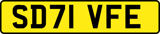 SD71VFE