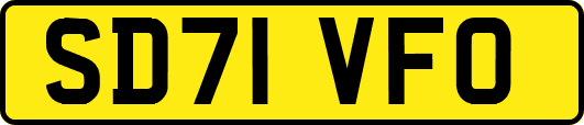 SD71VFO