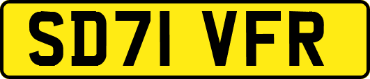 SD71VFR