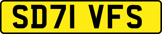 SD71VFS