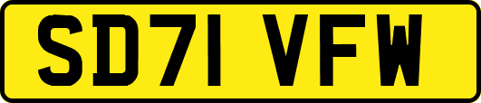 SD71VFW