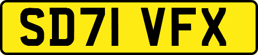SD71VFX