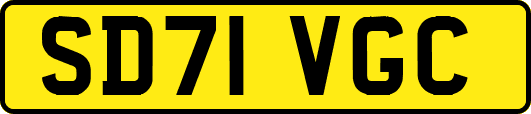 SD71VGC