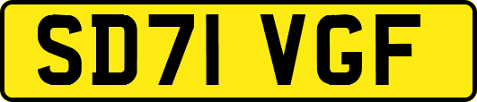 SD71VGF