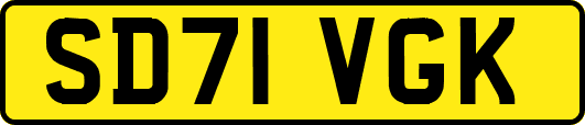 SD71VGK