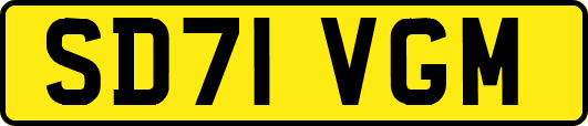 SD71VGM