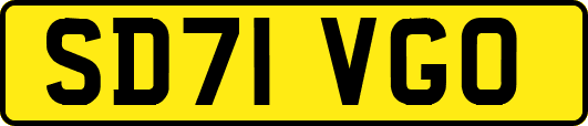 SD71VGO