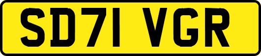 SD71VGR