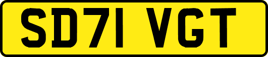 SD71VGT