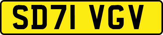 SD71VGV