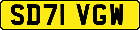 SD71VGW