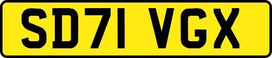 SD71VGX
