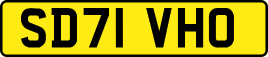 SD71VHO