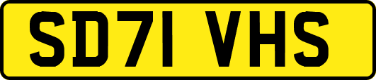 SD71VHS