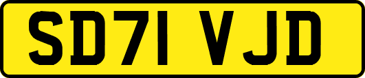 SD71VJD