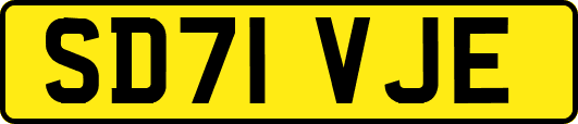 SD71VJE