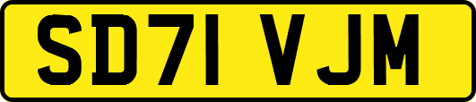 SD71VJM