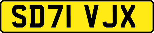 SD71VJX