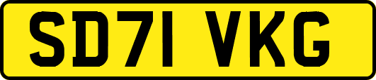 SD71VKG