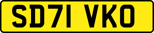 SD71VKO