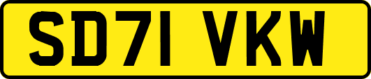 SD71VKW