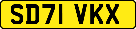 SD71VKX