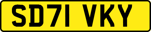 SD71VKY