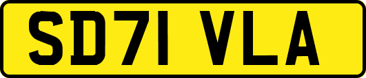 SD71VLA