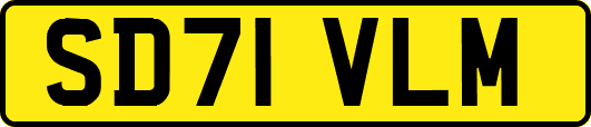 SD71VLM