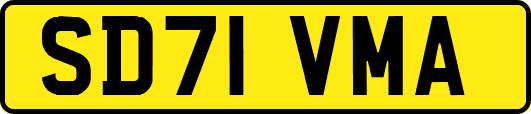 SD71VMA