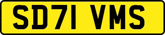 SD71VMS