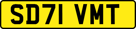 SD71VMT