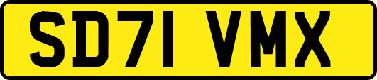 SD71VMX