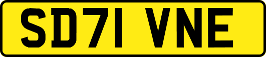SD71VNE