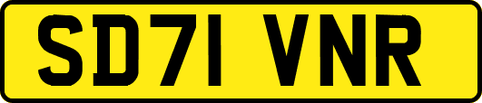 SD71VNR