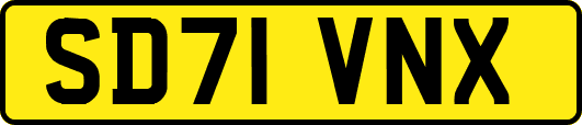 SD71VNX