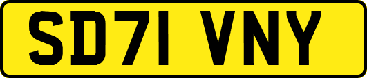 SD71VNY