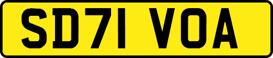 SD71VOA