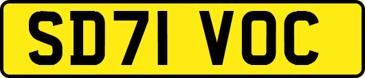 SD71VOC