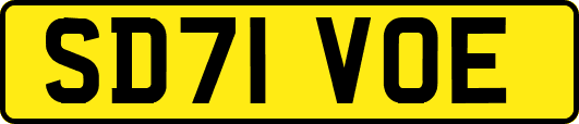 SD71VOE