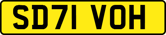 SD71VOH