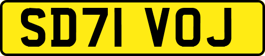 SD71VOJ