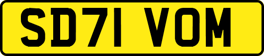 SD71VOM