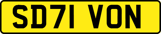 SD71VON