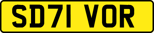 SD71VOR