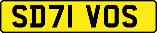 SD71VOS