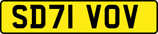 SD71VOV