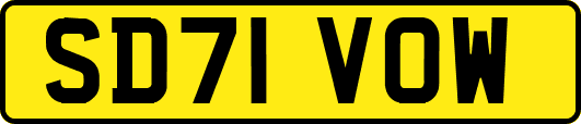 SD71VOW