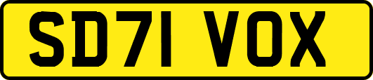 SD71VOX