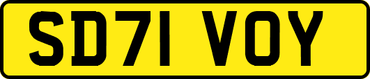 SD71VOY